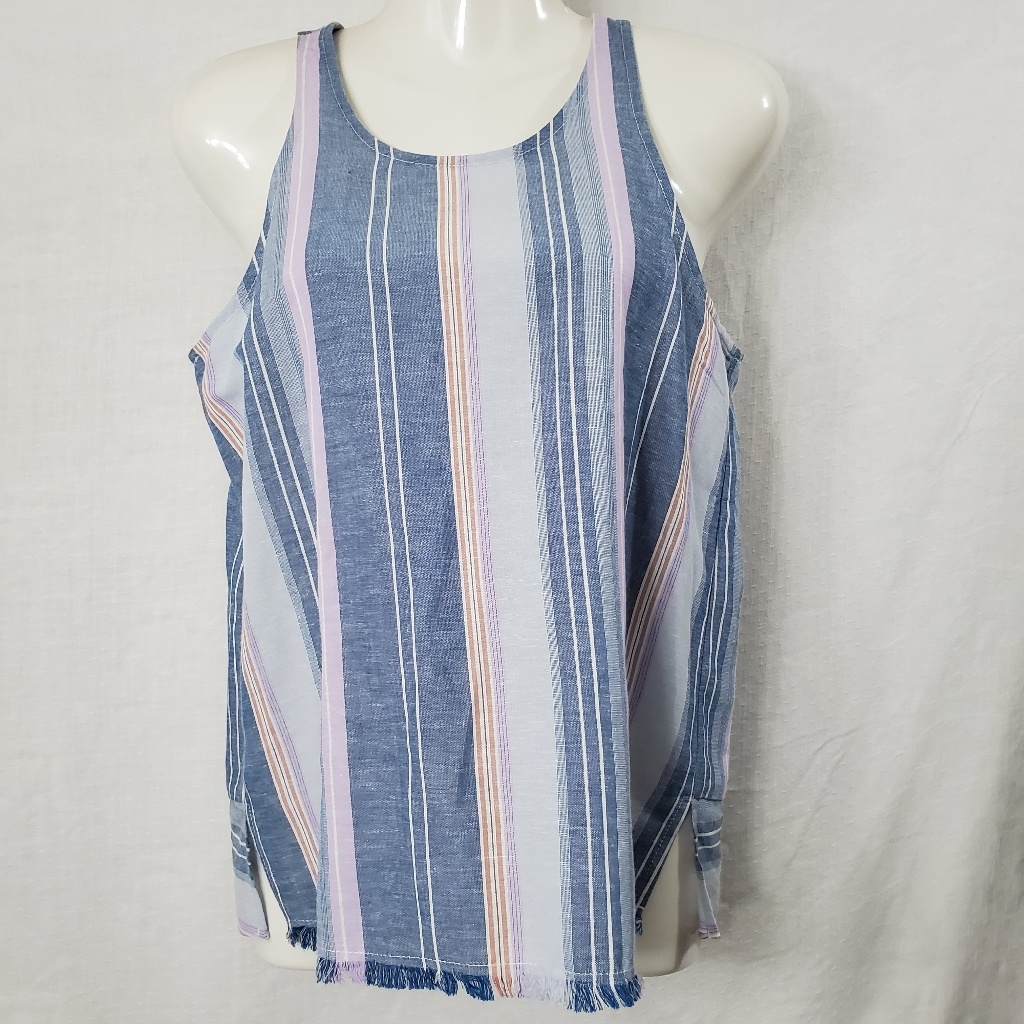 Drew Anthropologie Chambray Top Nwt